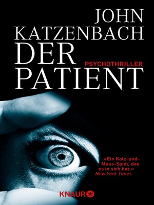 cover image of Der Patient